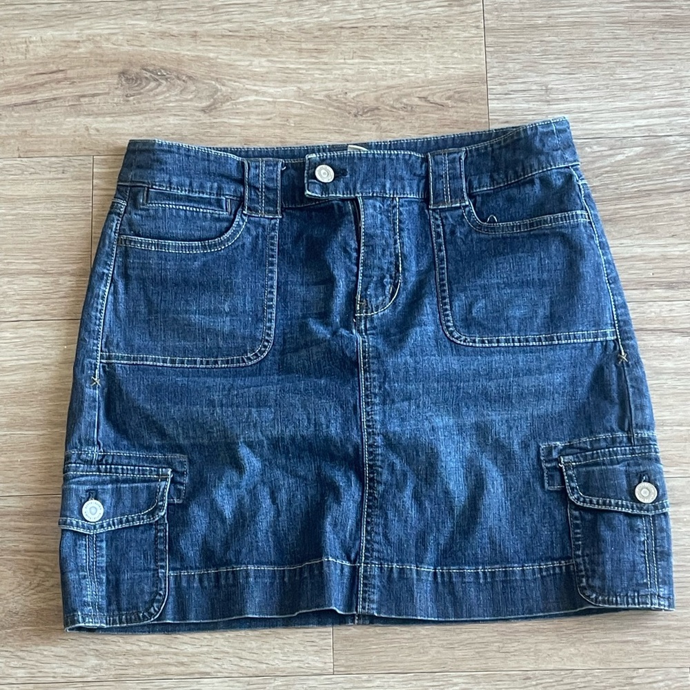 WH BM mini skirt